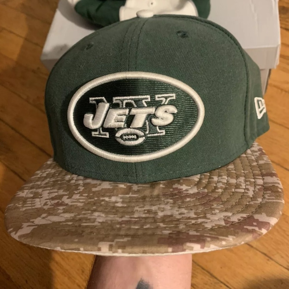 New York Jets Salute to Service fitted hat